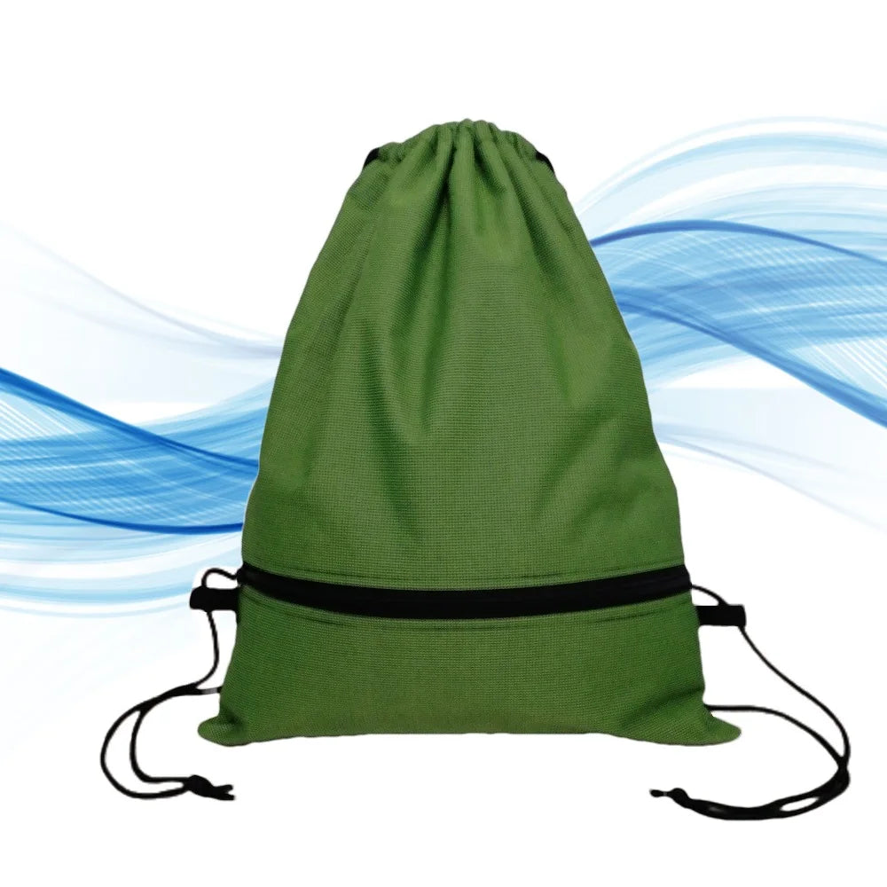 Foldable Drawstring Backpack, Lightweight, Simple and Fashionable Sports Backpack, Unisex Beauty World Shop