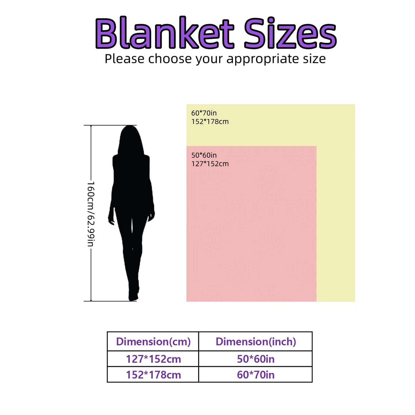 [Cozy|Faux Rabbit] Soft, Warm, 1pc Cozy Faux Rabbit Fleece Blanket | Throw for Bedroom, Guest Room, Living Room, Student Dormito Beauty World Shop