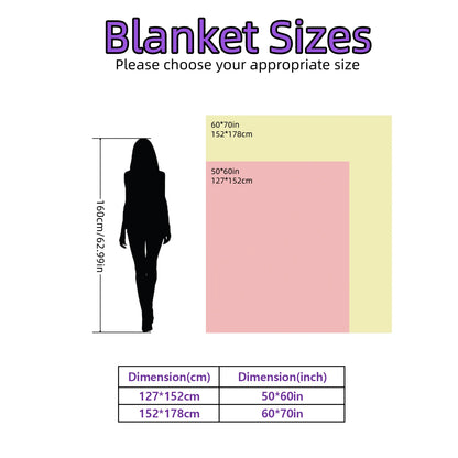 [Cozy|Faux Rabbit] Soft, Warm, 1pc Cozy Faux Rabbit Fleece Blanket | Throw for Bedroom, Guest Room, Living Room, Student Dormito Beauty World Shop