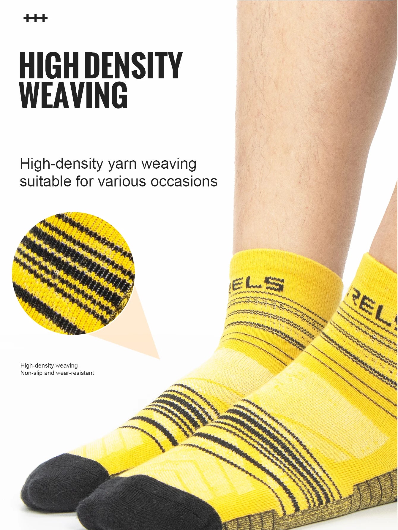 WRELS 1/3Pairs Merino Wool Running Socks Compression Support Thick Cushion Wool Socks For Running Hiking Moisture Wicking Socks Beauty World Shop