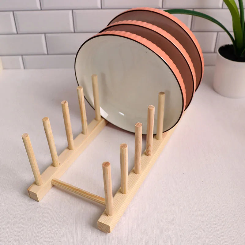 Kitchen Storage Organization Multi Functional Storage Rack Tableware Drainboard Woodiness Dish Drying Rack Kitchens Accessories Beauty World Shop