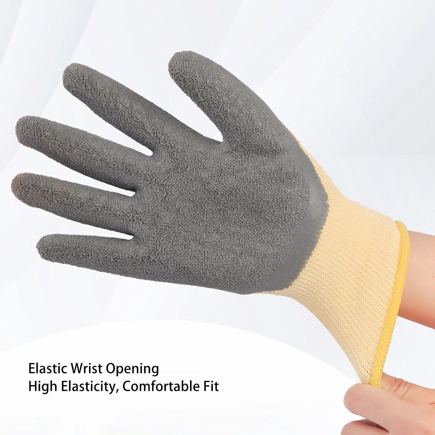 Insulation Work Gloves Flame Retardant 400V Voltage Resistance Rubber Electrician Gloves for Electric Maintenance Beauty World Shop