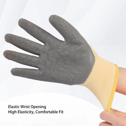 Insulation Work Gloves Flame Retardant 400V Voltage Resistance Rubber Electrician Gloves for Electric Maintenance Beauty World Shop