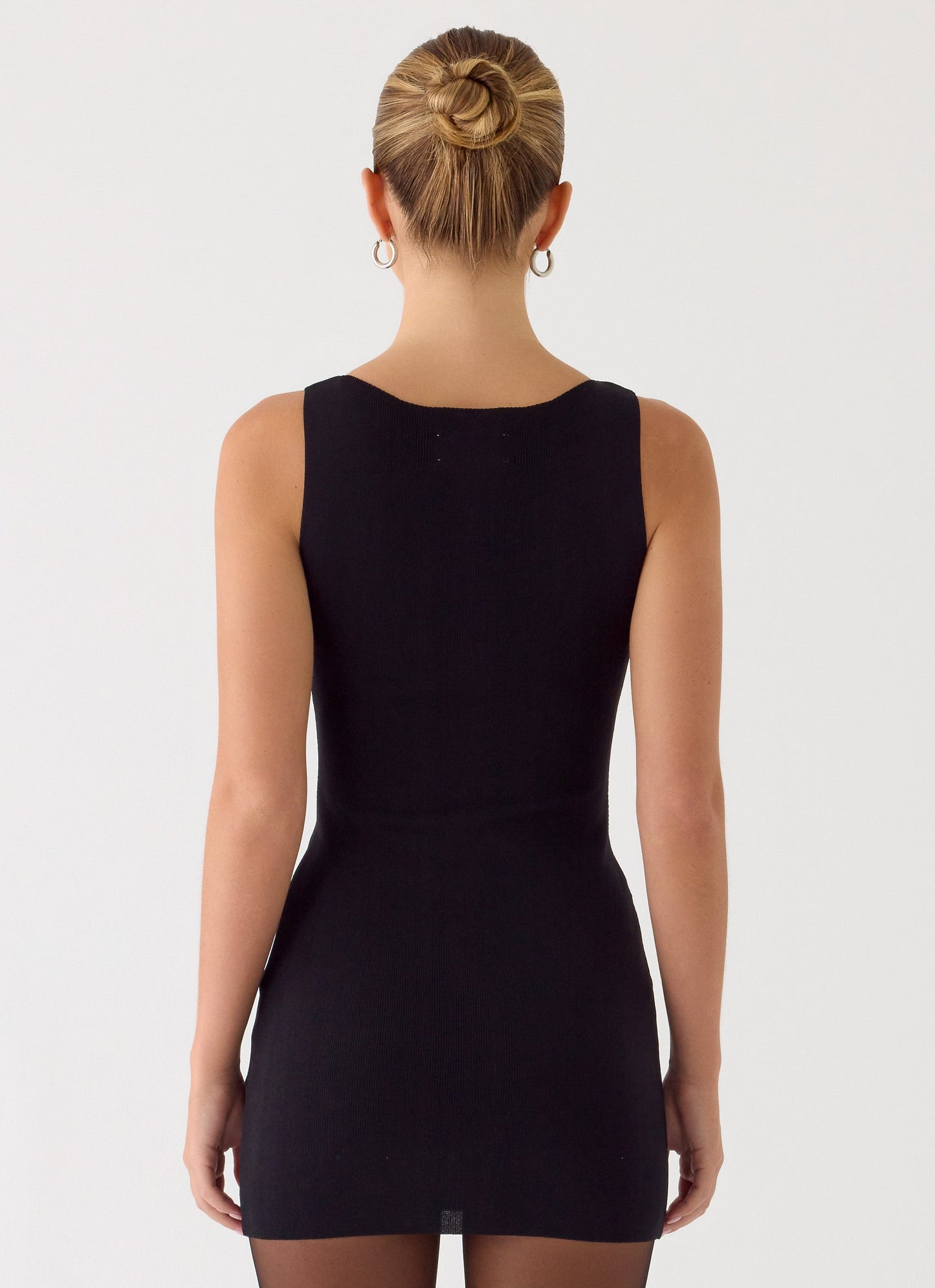 Amaris Knit Mini Dress - Black Peppermayo Exclusive