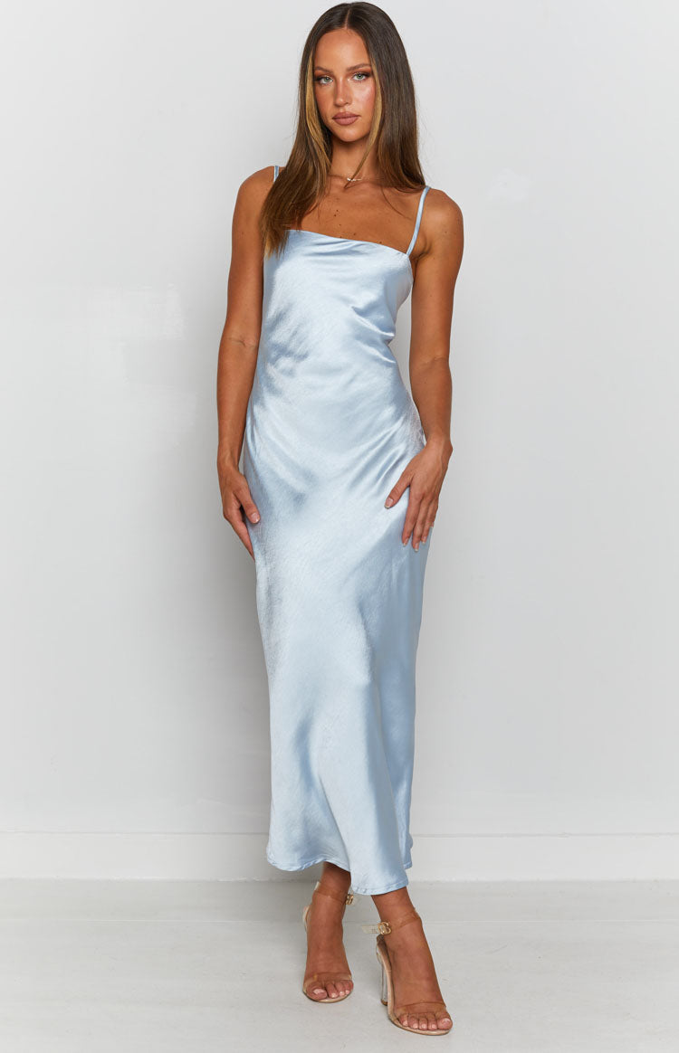 Amaryllis Dress Baby Blue BB Exclusive