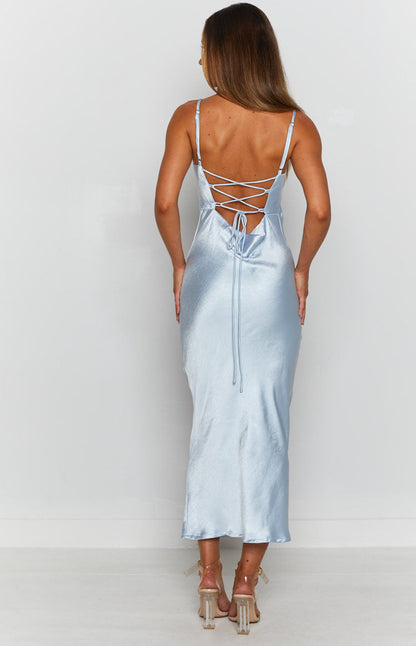 Amaryllis Dress Baby Blue BB Exclusive