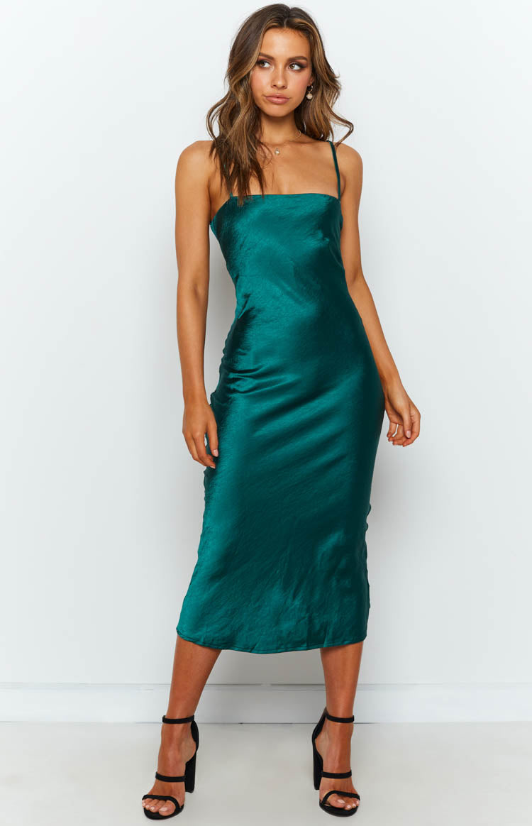 Amaryllis Dress Emerald BB Exclusive