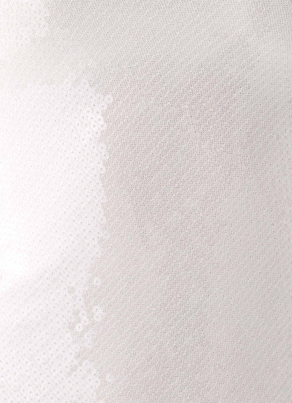 Anticipating Sequin Maxi Dress - White Peppermayo Exclusive