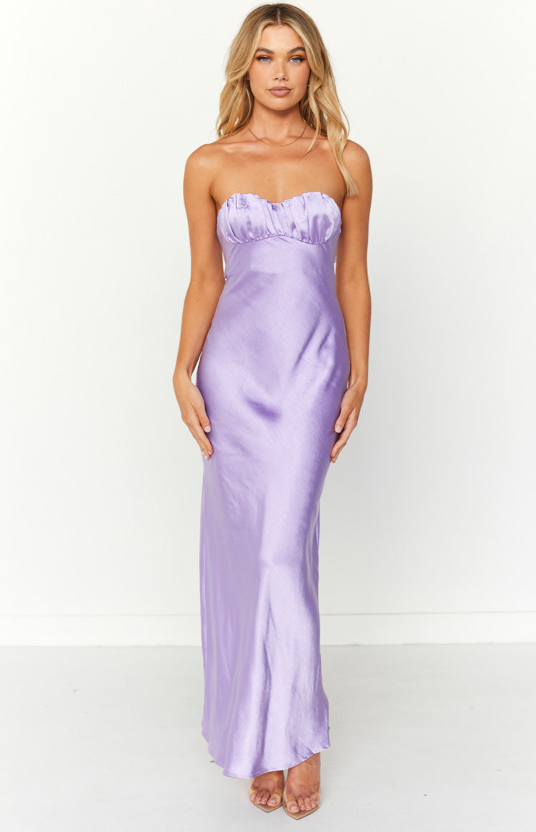 Arielle Purple Maxi Dress BB Exclusive