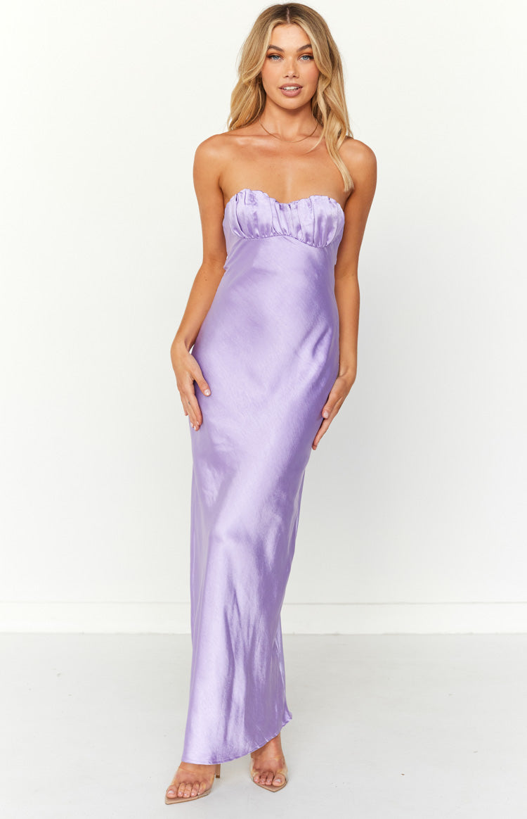 Arielle Purple Maxi Dress BB Exclusive