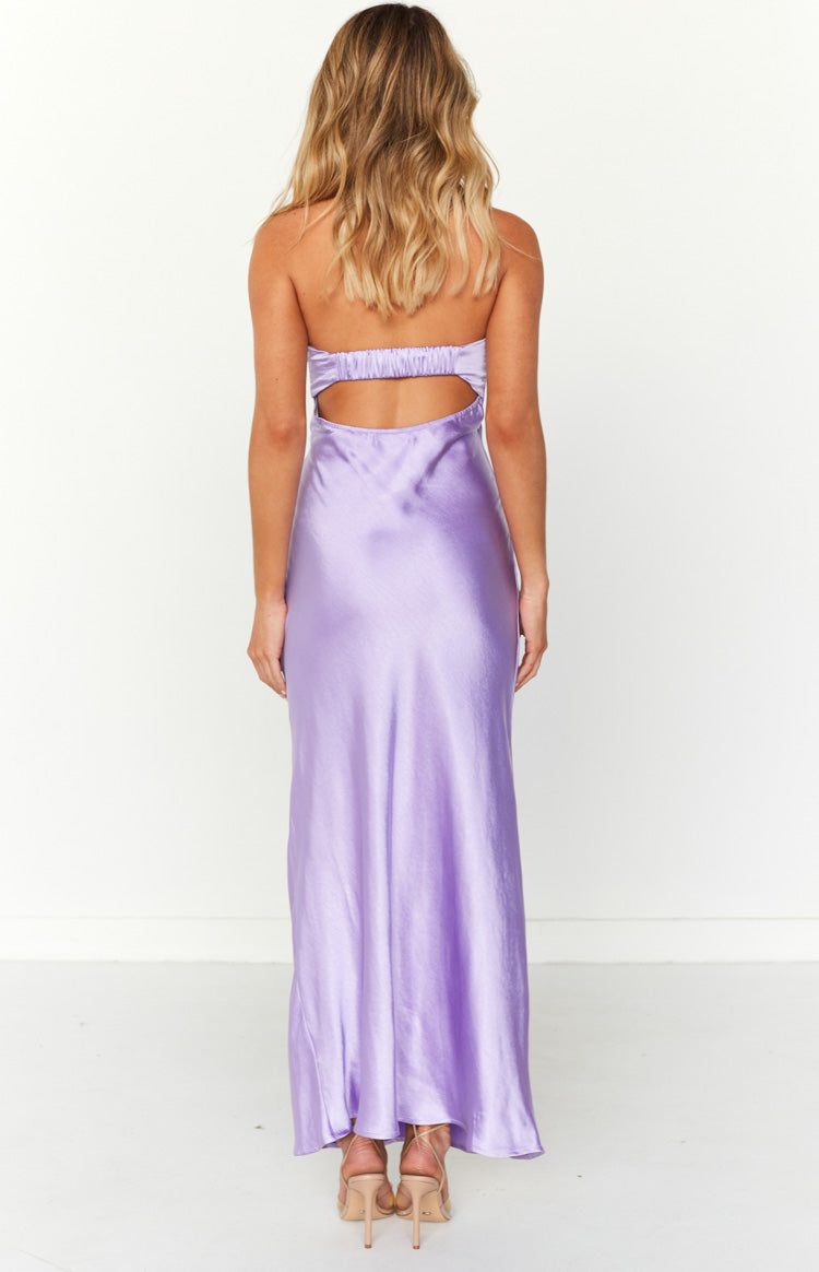 Arielle Purple Maxi Dress BB Exclusive