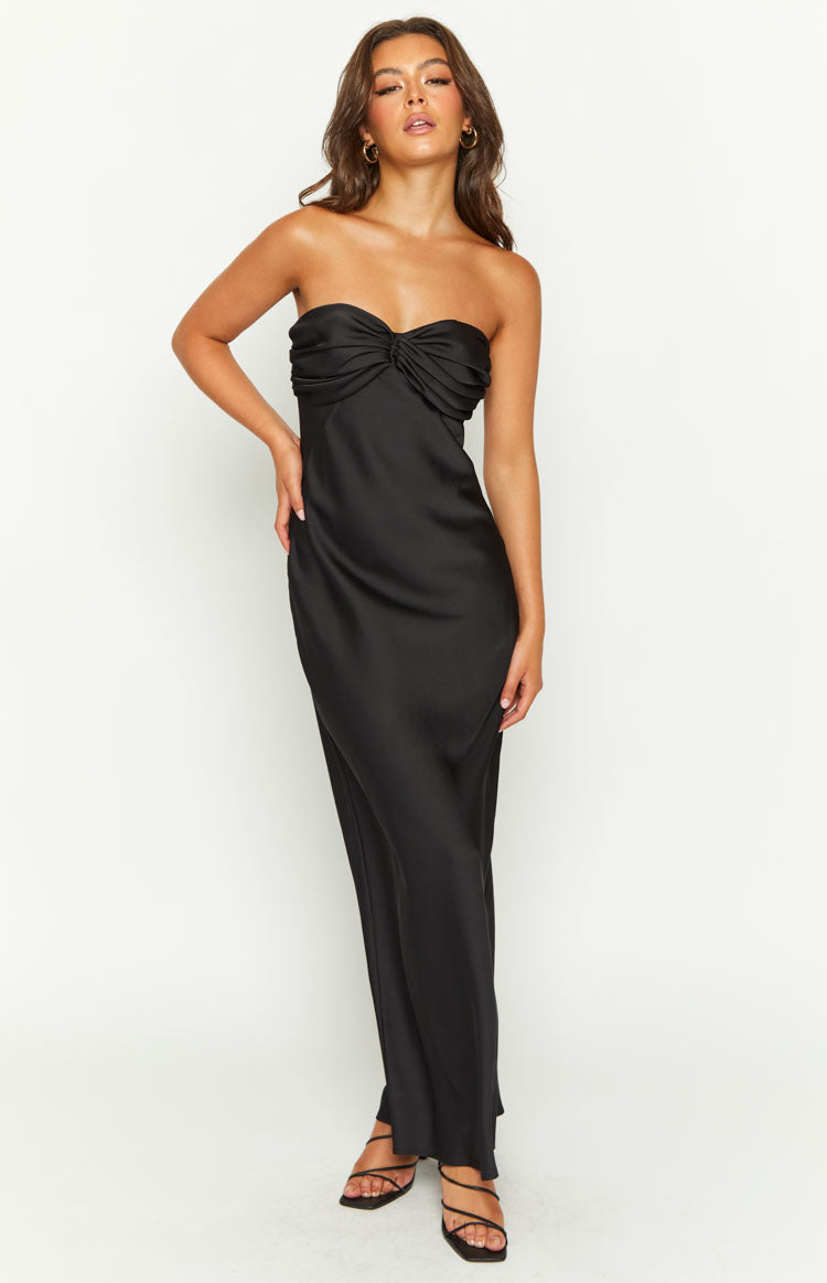 Ashley Black Formal Maxi Dress BB Exclusive