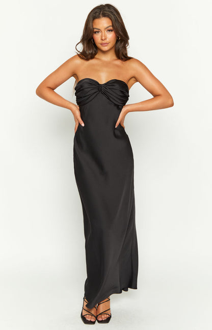 Ashley Black Formal Maxi Dress BB Exclusive