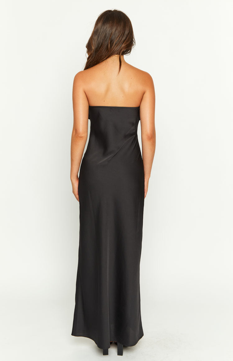 Ashley Black Formal Maxi Dress BB Exclusive
