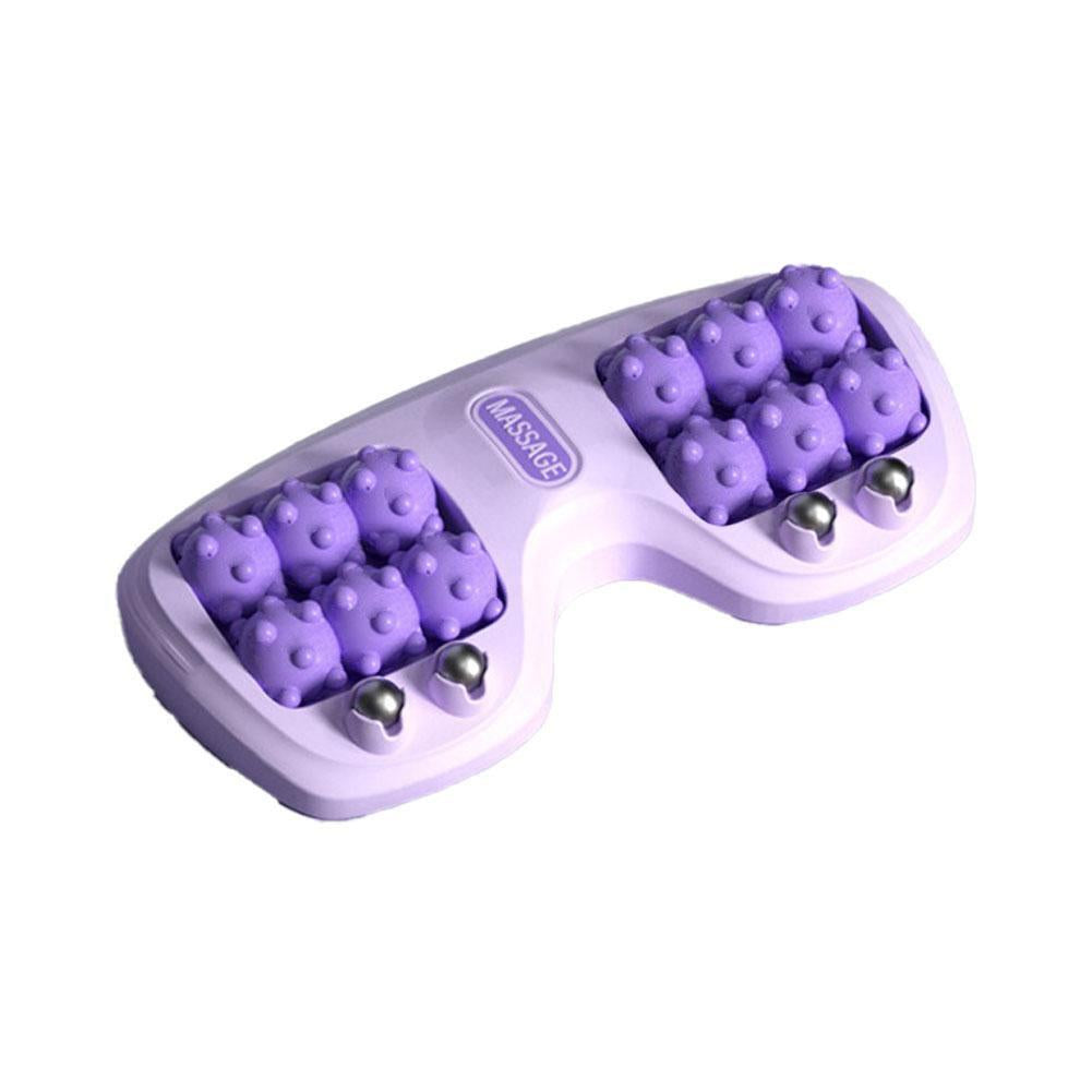 1PCS Portable Dual Foot Massage Roller Cat Claw Foot Therapy Foot Massage Instrument Relaxation Point Stimulation Magnetic Rolle Beauty Trend Shop