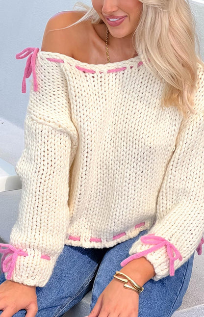 Bea Cream Sweater BB Exclusive