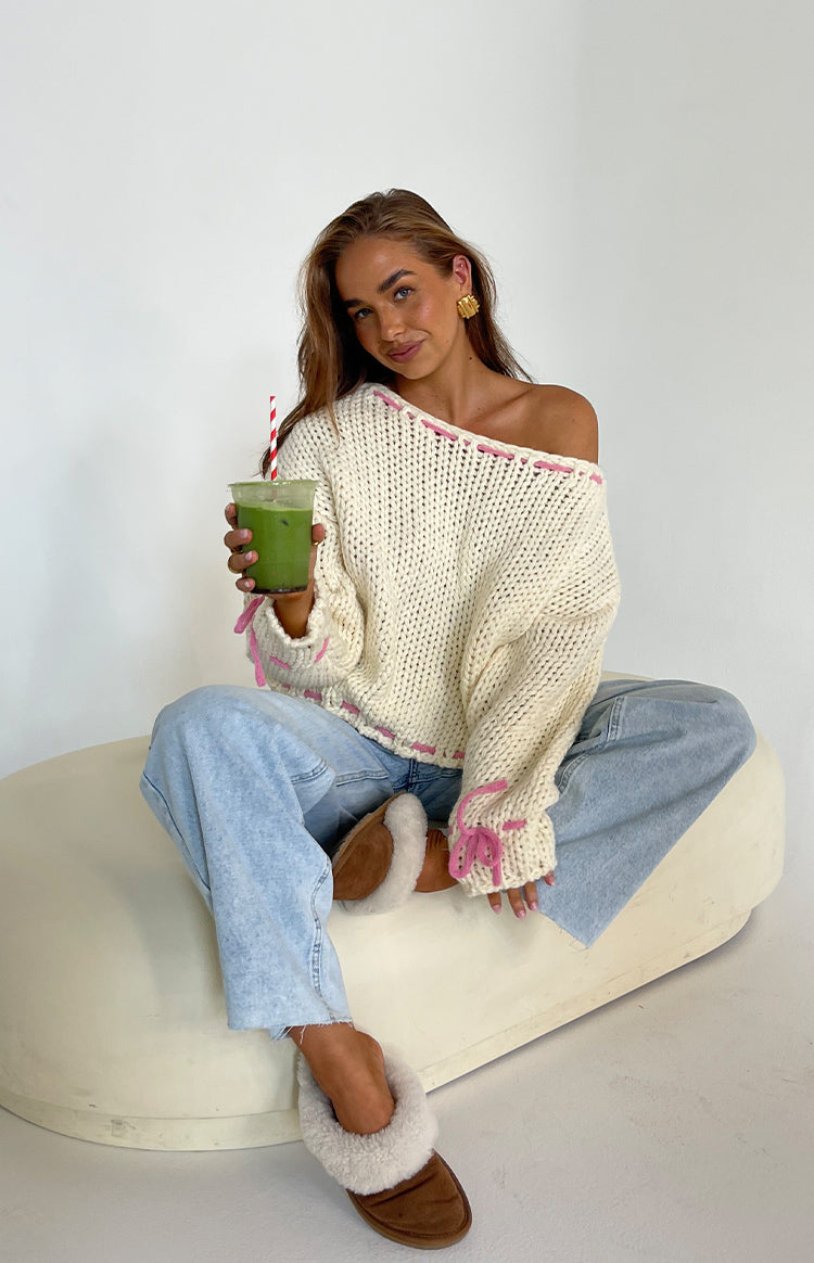 Bea Cream Sweater BB Exclusive