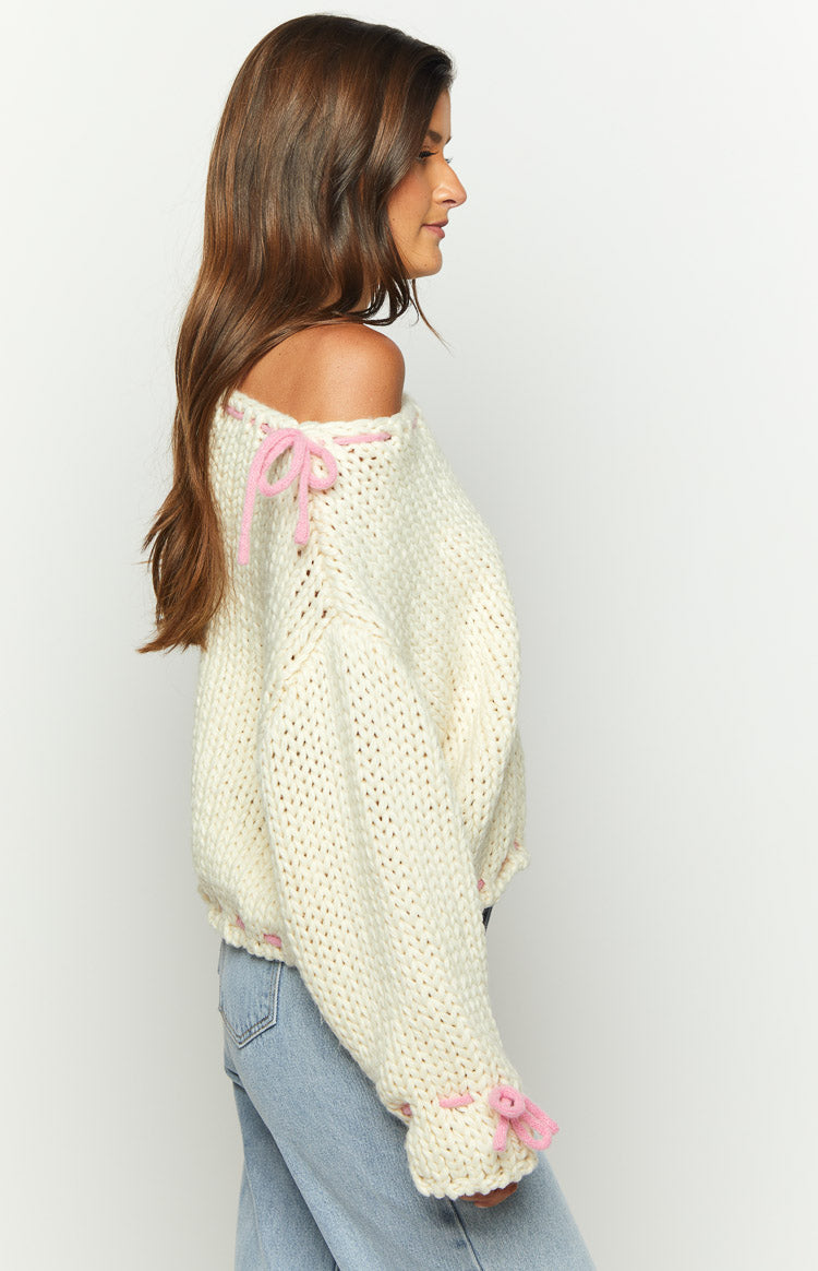 Bea Cream Sweater BB Exclusive