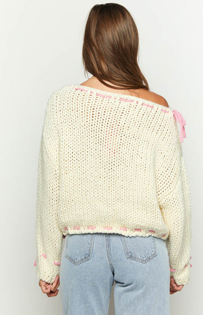 Bea Cream Sweater BB Exclusive