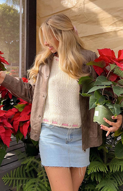 Bea Cream Sweater BB Exclusive