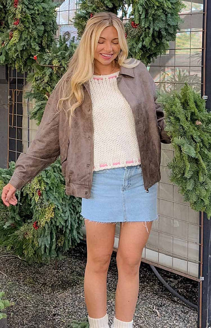 Bea Cream Sweater BB Exclusive