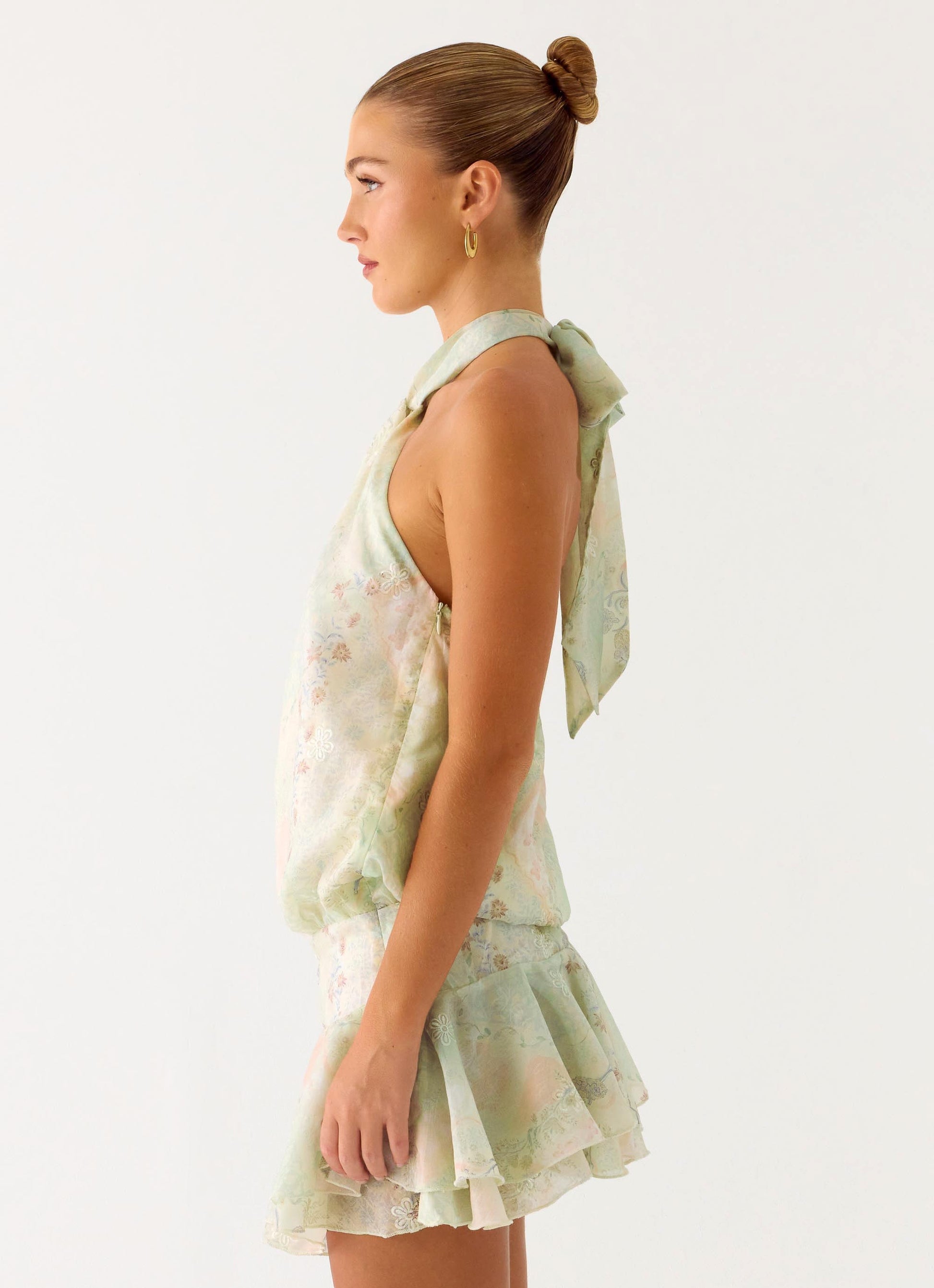 Beginning Mini Dress - Mystic Paisley Peppermayo Exclusive