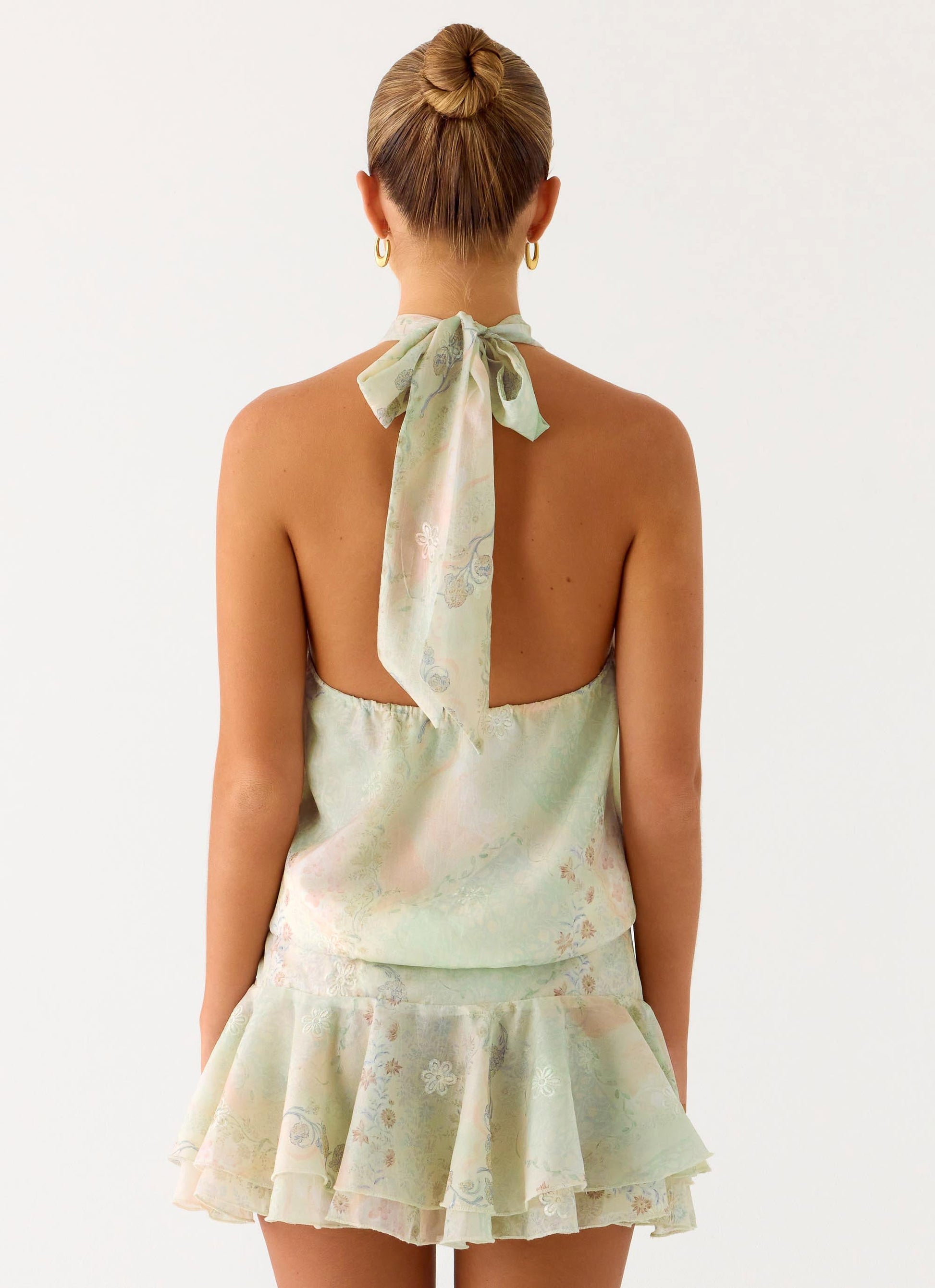 Beginning Mini Dress - Mystic Paisley Peppermayo Exclusive