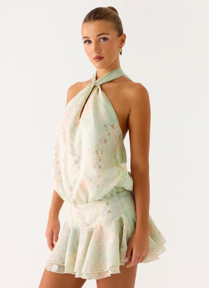 Beginning Mini Dress - Mystic Paisley Peppermayo Exclusive