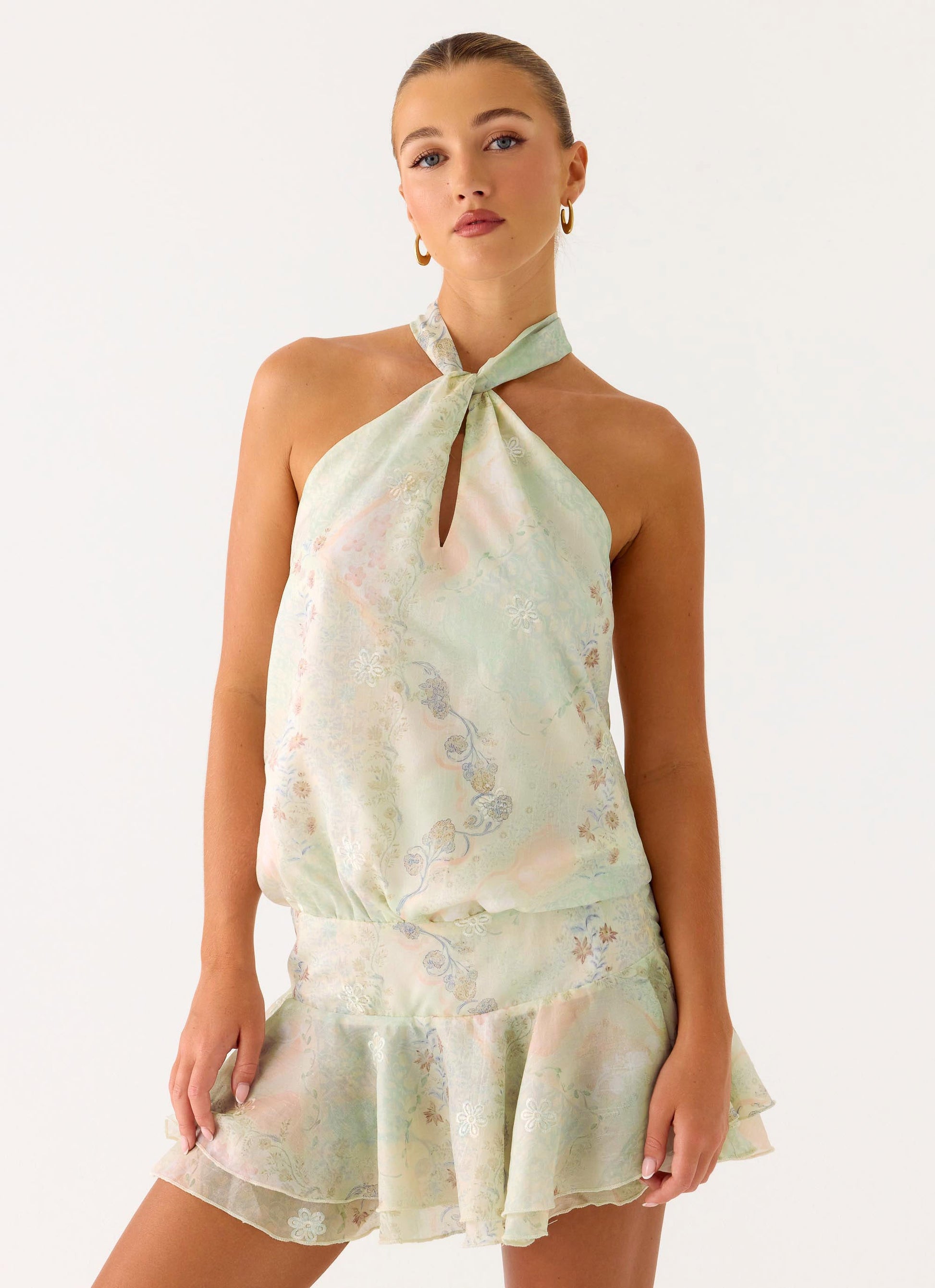 Beginning Mini Dress - Mystic Paisley Peppermayo Exclusive