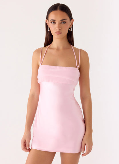 Belize Mini Dress - Pink Peppermayo Exclusive