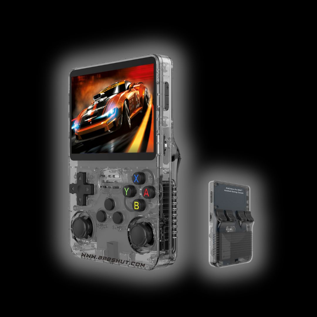 R36S Retro Pro MAX™ APE'S HUT