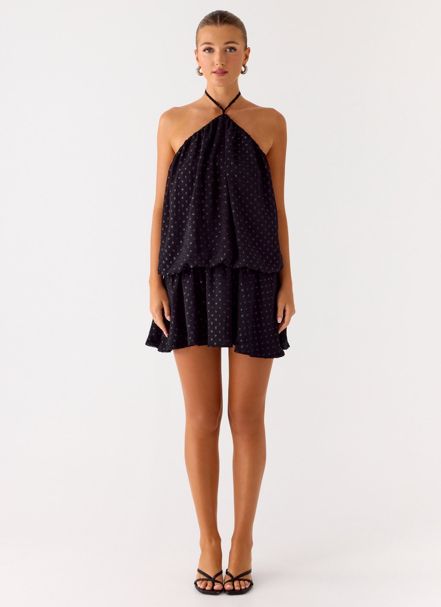 Bet You Wanna Mini Dress - Black Peppermayo Exclusive