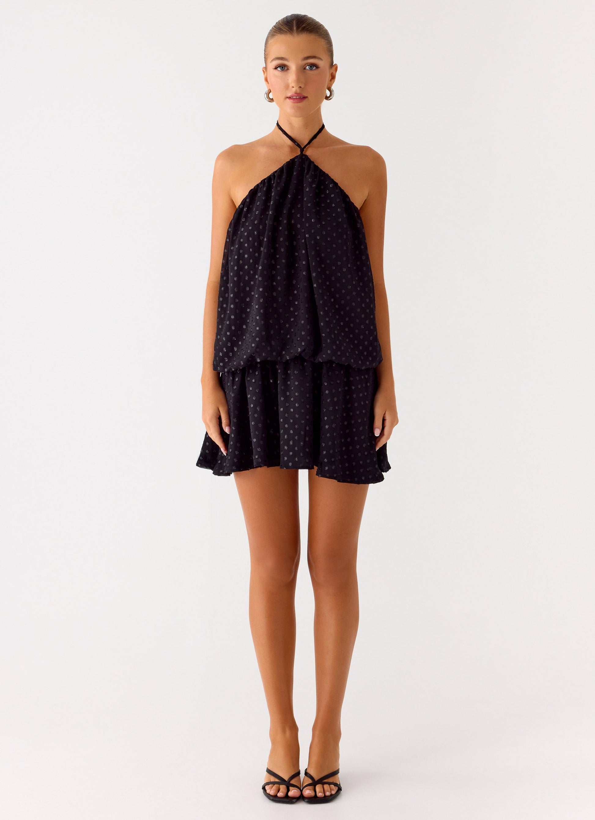 Bet You Wanna Mini Dress - Black Peppermayo Exclusive