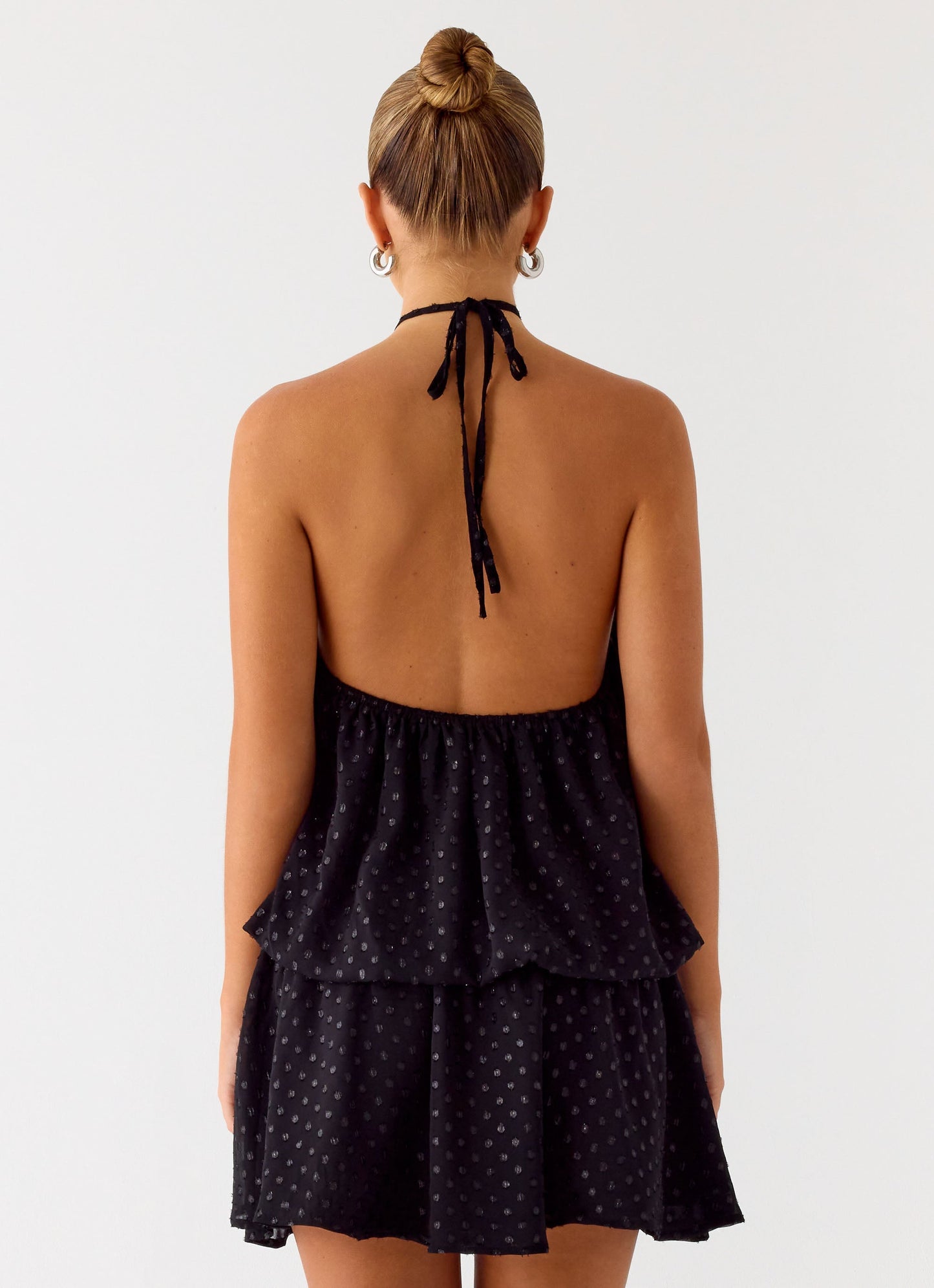 Bet You Wanna Mini Dress - Black Peppermayo Exclusive