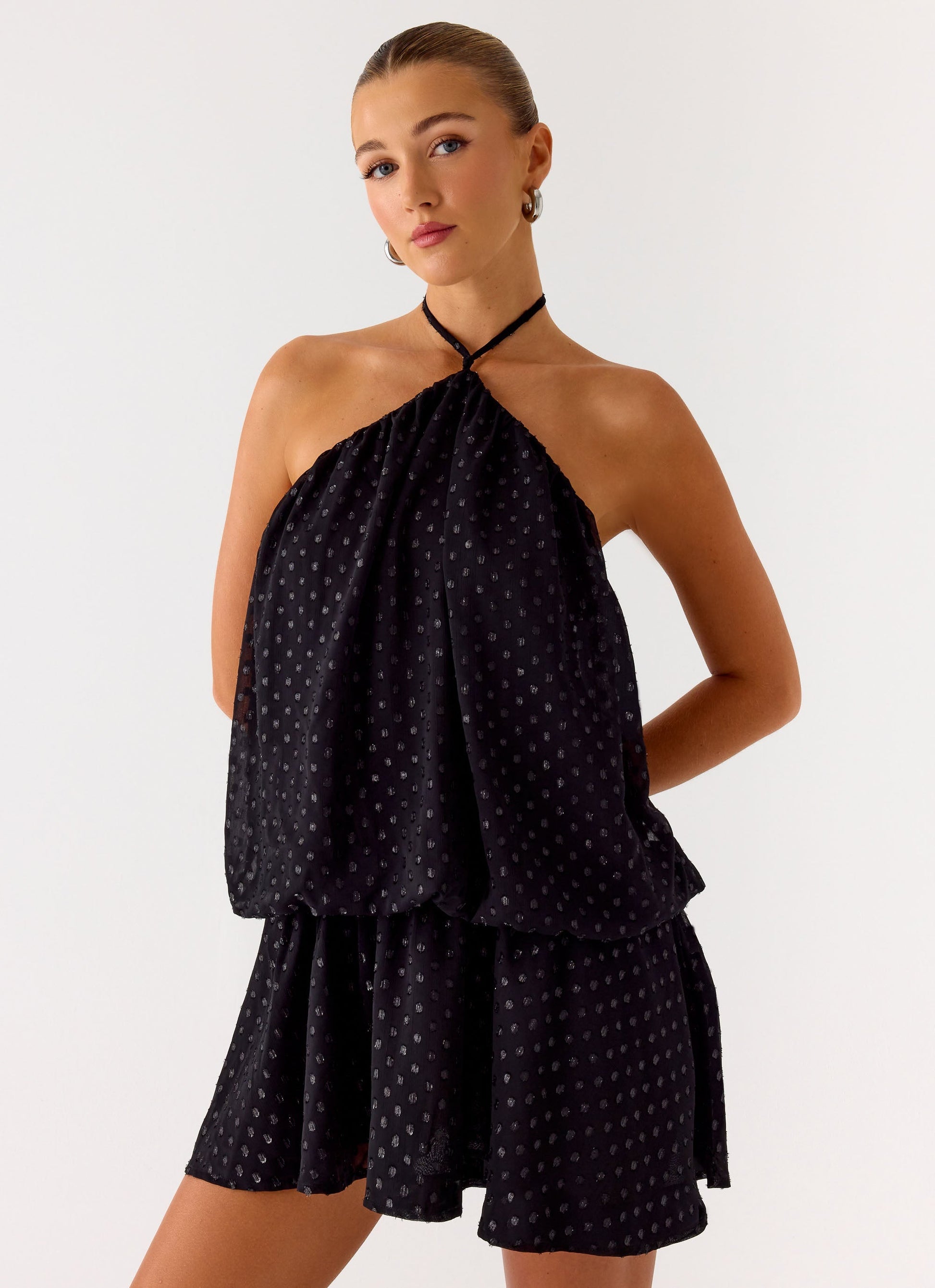 Bet You Wanna Mini Dress - Black Peppermayo Exclusive