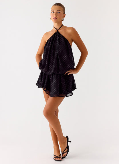 Bet You Wanna Mini Dress - Black Peppermayo Exclusive