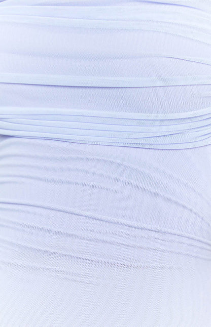 Beverley Lilac Mesh Maxi Dress BB Exclusive