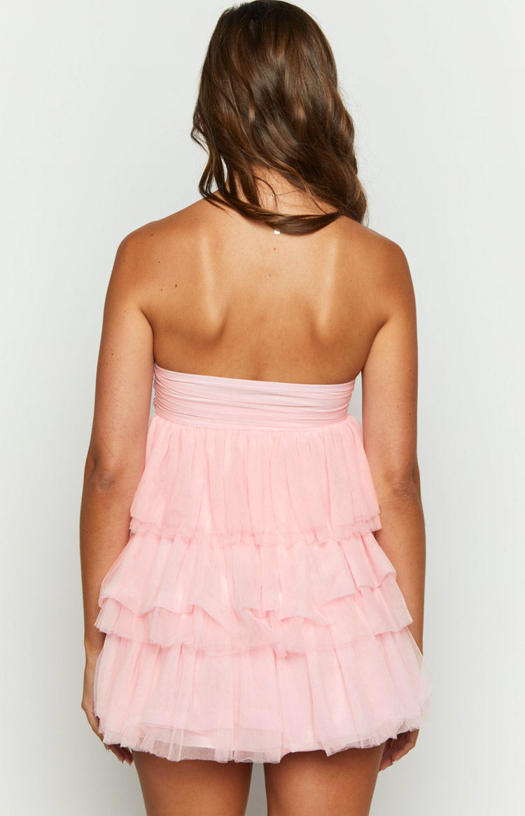 Birthday Girl Pink Mini Party Dress BB Exclusive