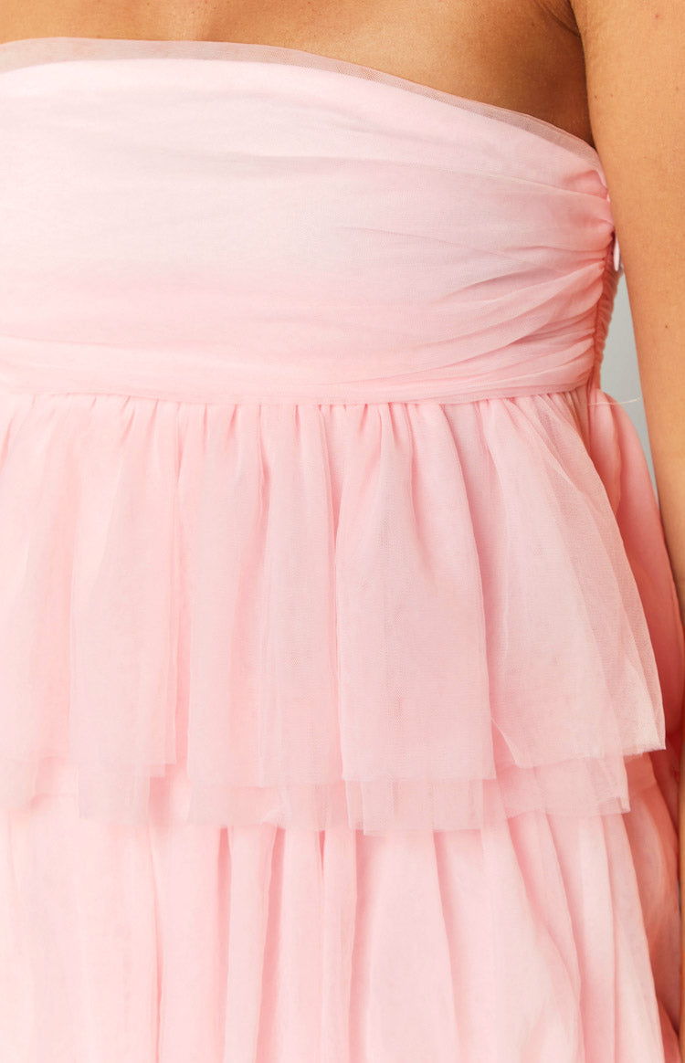 Birthday Girl Pink Mini Party Dress BB Exclusive