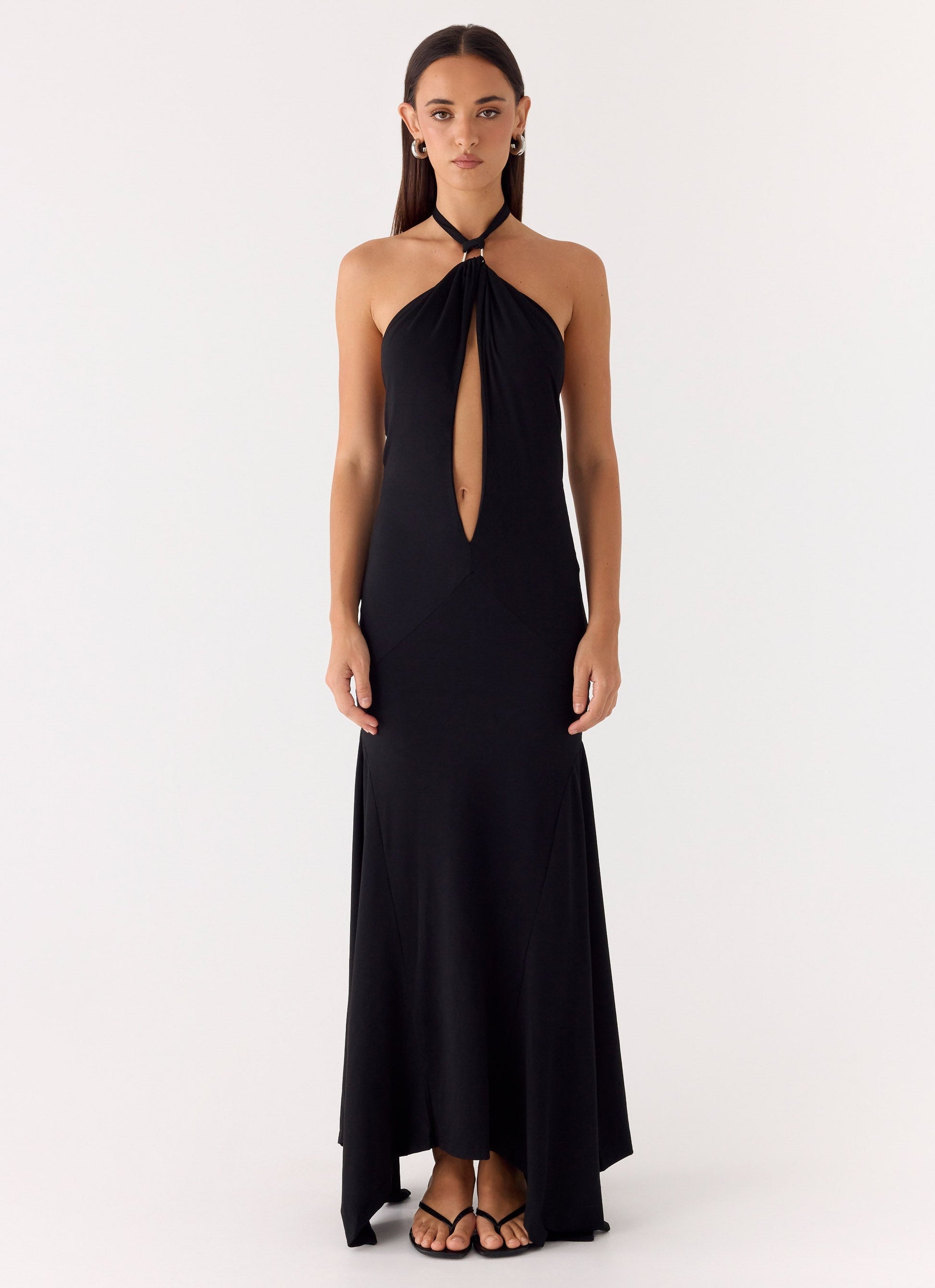 Brynlee Maxi Dress - Black Peppermayo Exclusive