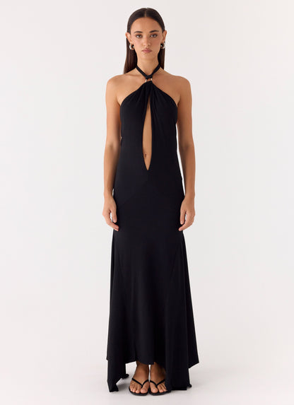 Brynlee Maxi Dress - Black Peppermayo Exclusive