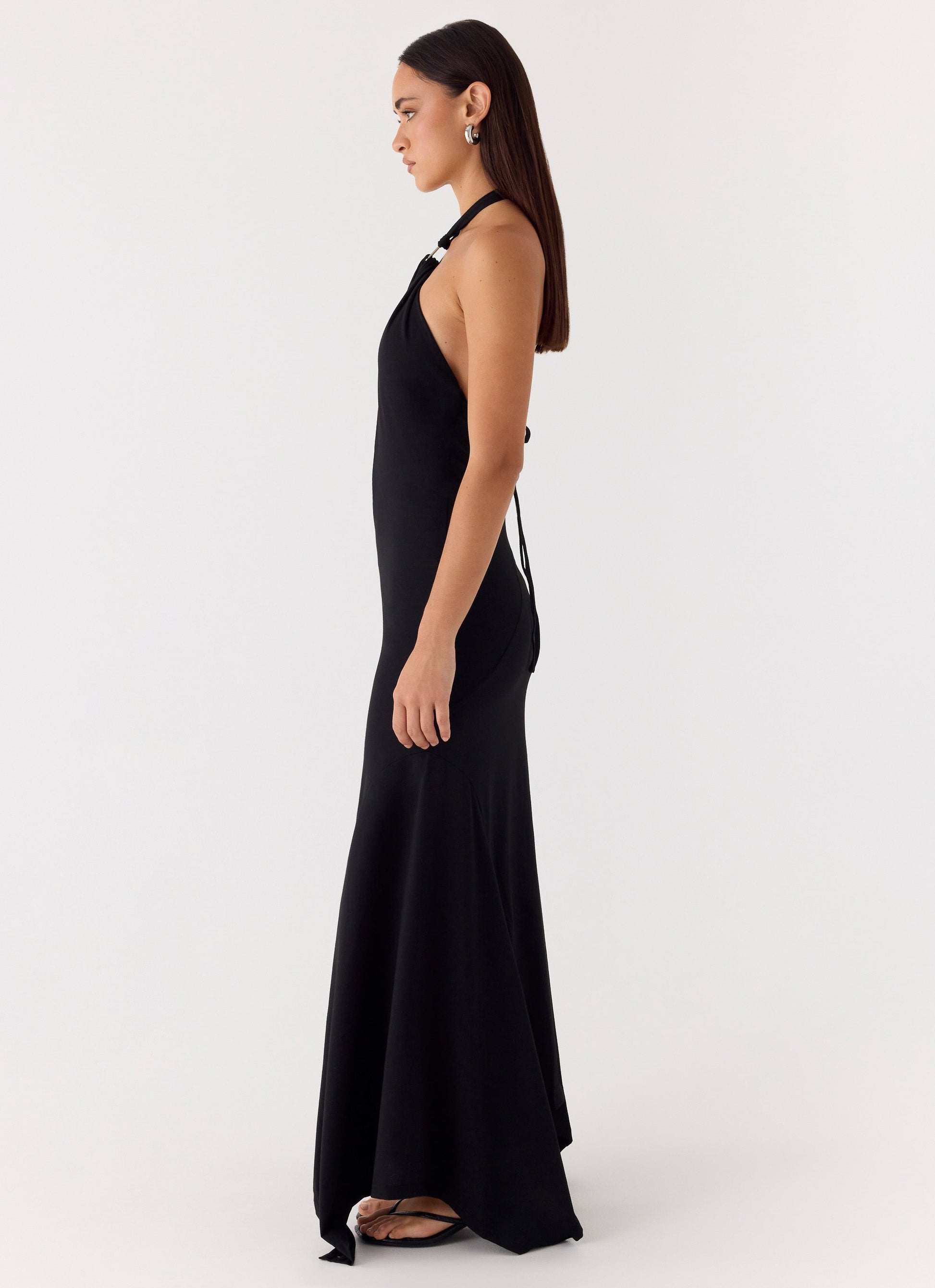 Brynlee Maxi Dress - Black Peppermayo Exclusive