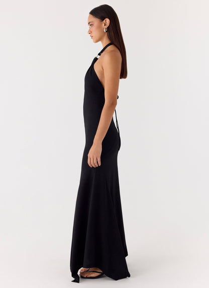 Brynlee Maxi Dress - Black Peppermayo Exclusive