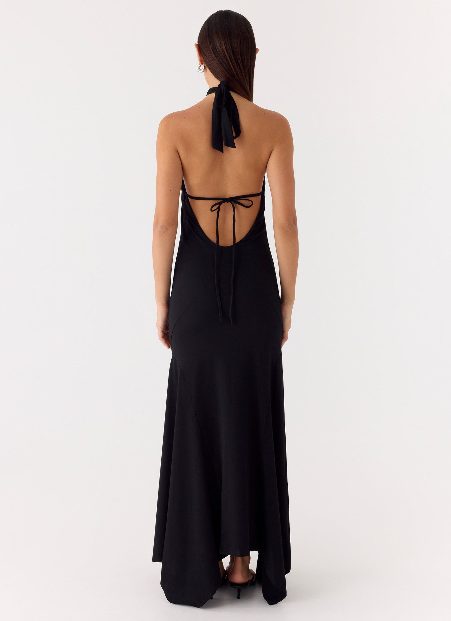 Brynlee Maxi Dress - Black Peppermayo Exclusive