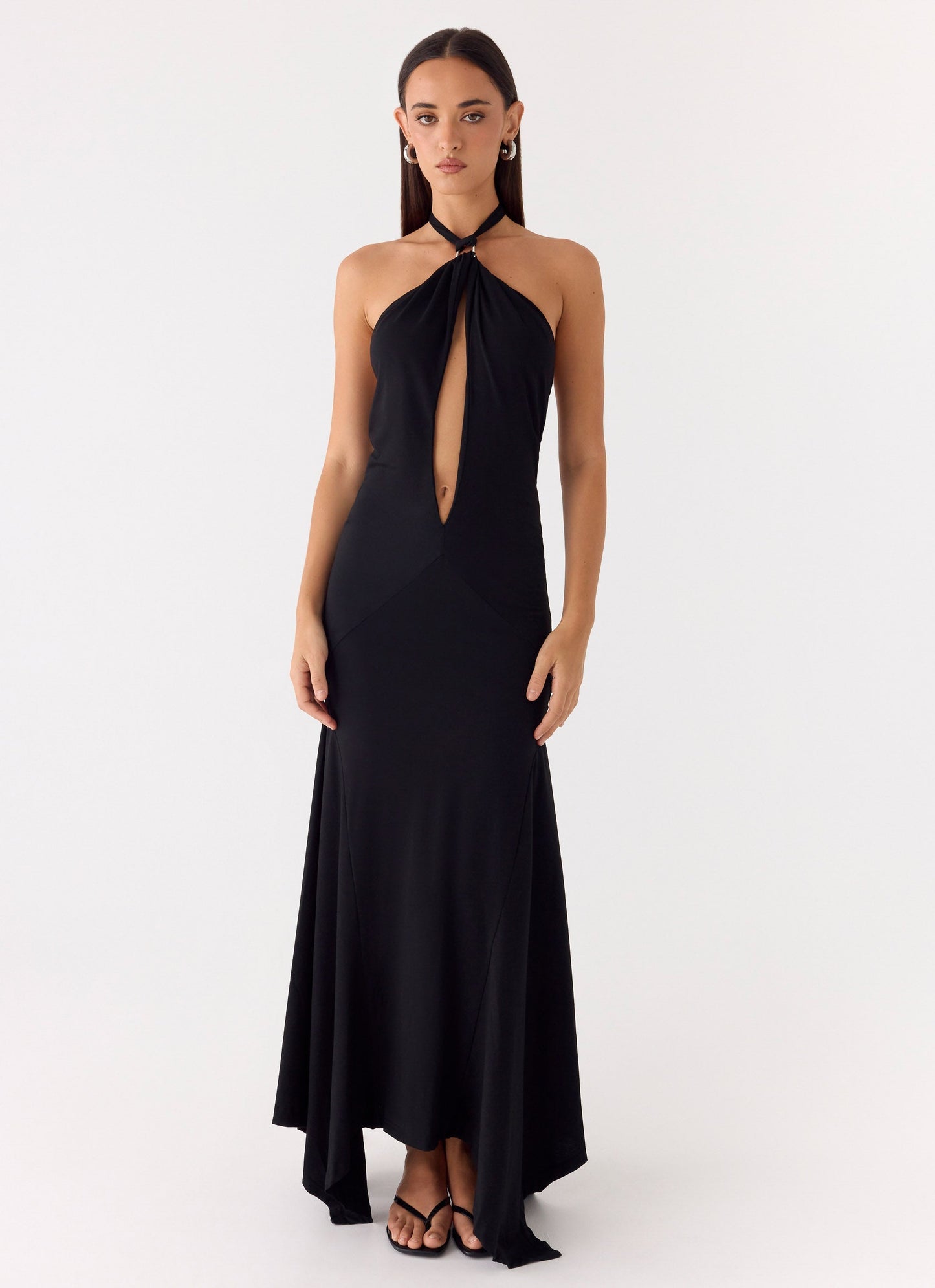 Brynlee Maxi Dress - Black Peppermayo Exclusive