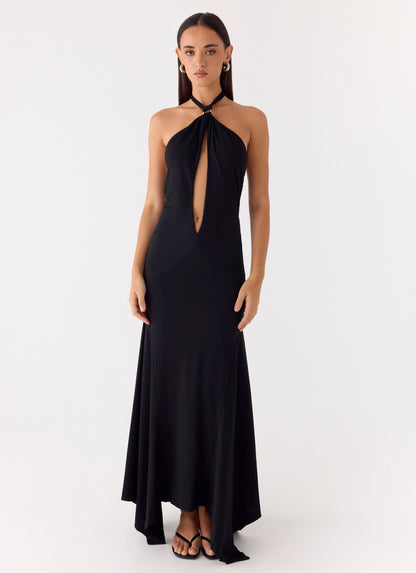 Brynlee Maxi Dress - Black Peppermayo Exclusive