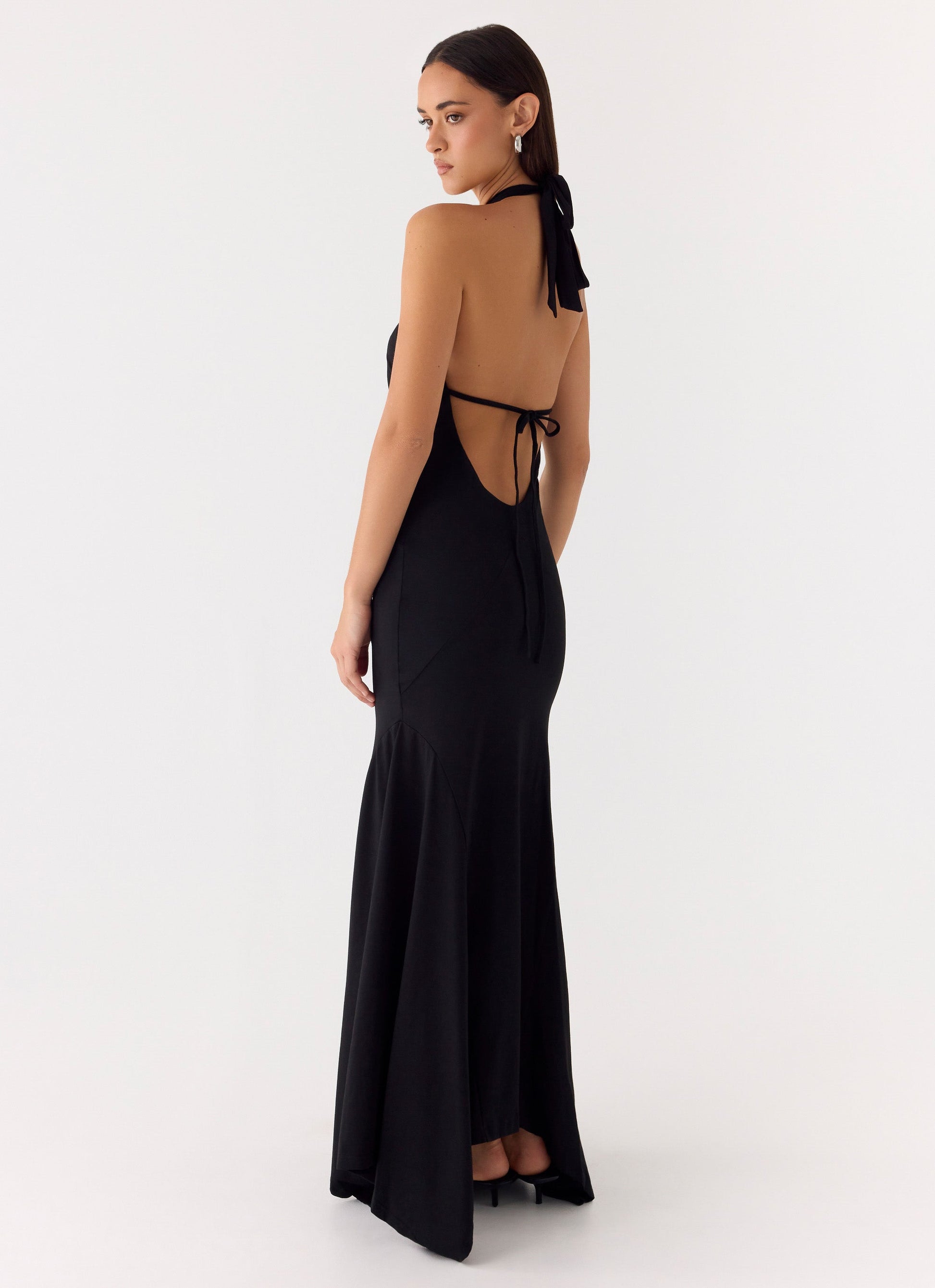 Brynlee Maxi Dress - Black Peppermayo Exclusive