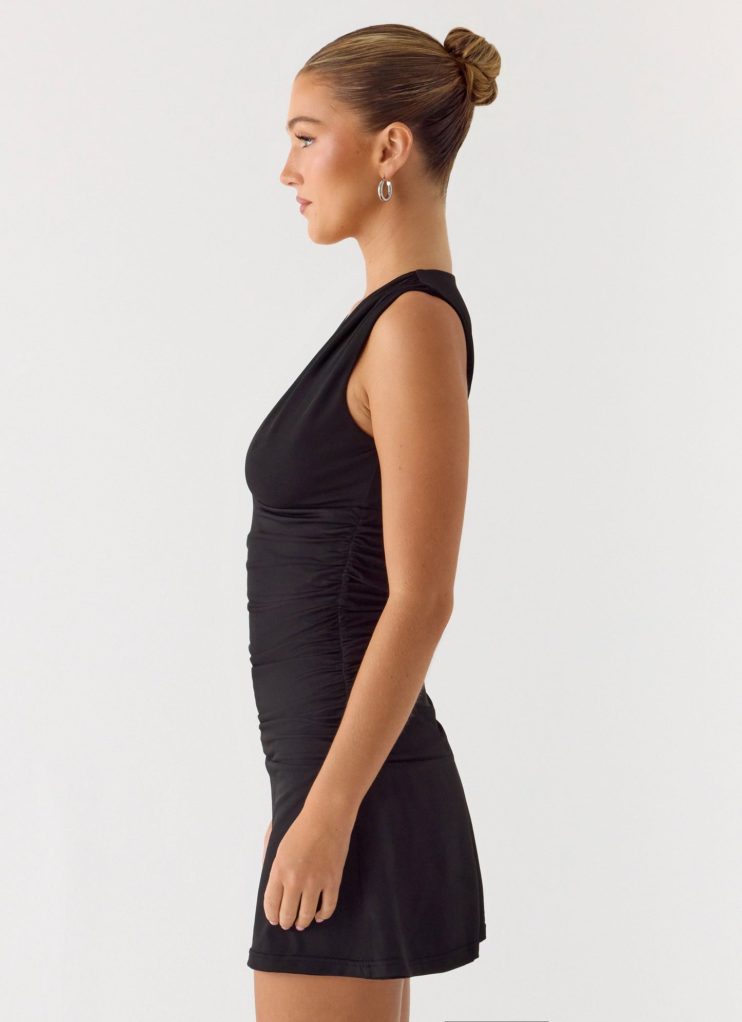 Cherry Sky Mini Dress - Black Peppermayo Exclusive