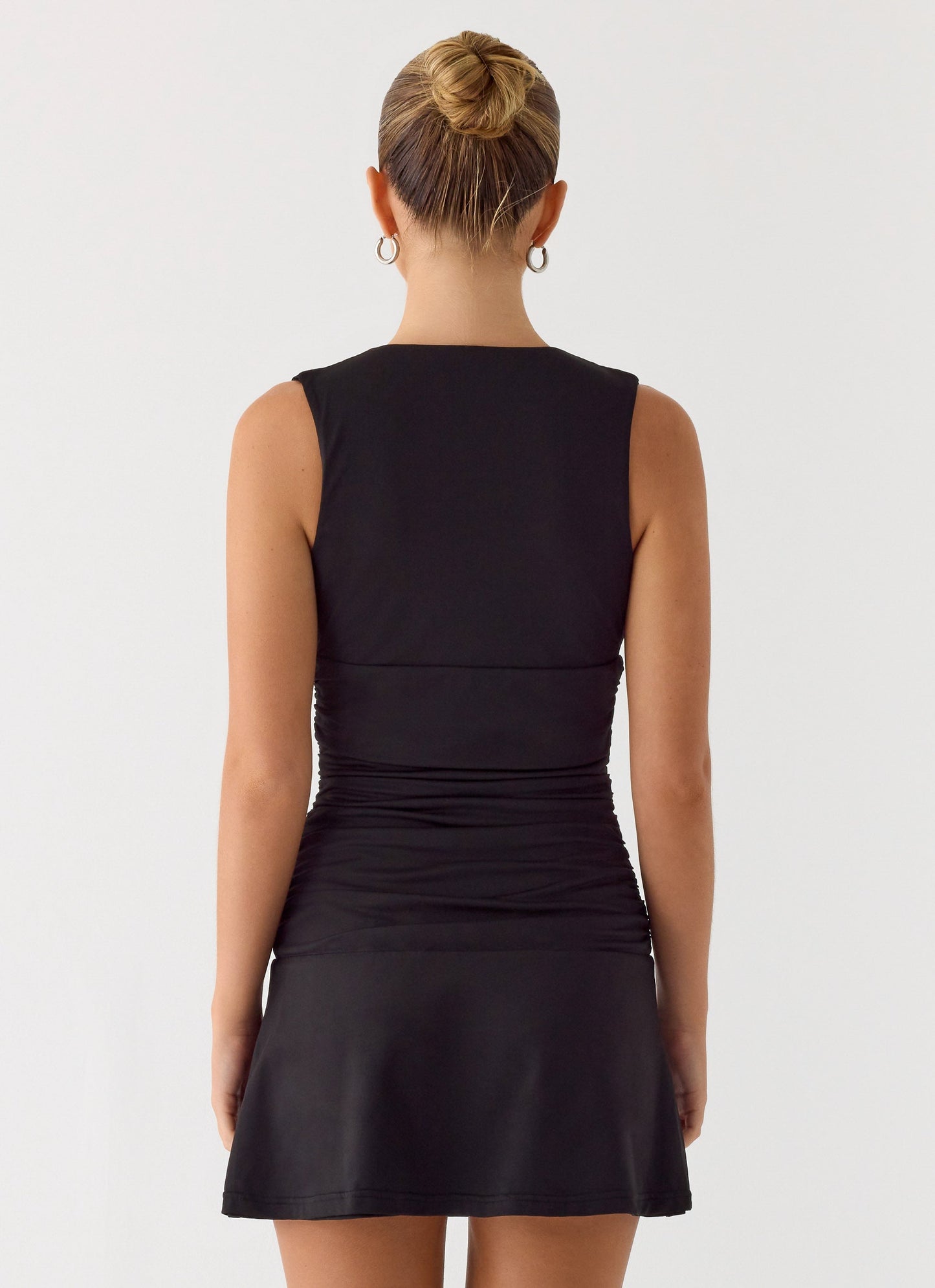 Cherry Sky Mini Dress - Black Peppermayo Exclusive