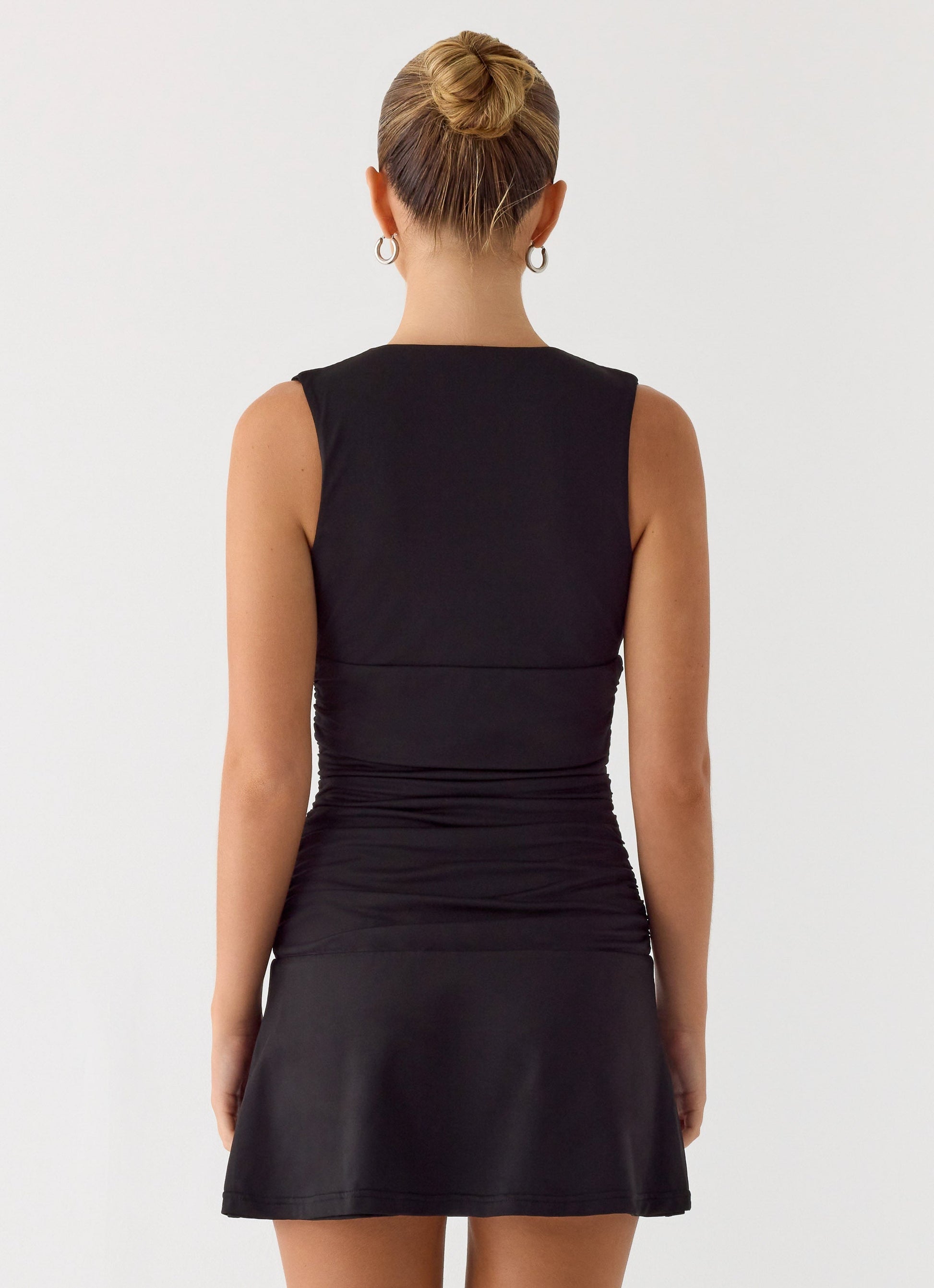 Cherry Sky Mini Dress - Black Peppermayo Exclusive